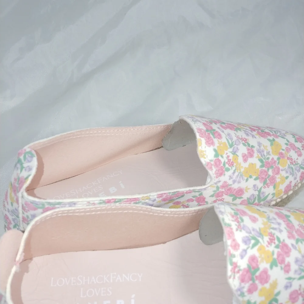 Loveshackfancy loves Manebi Slip on Espradilles - 38 Floral Spring Summer